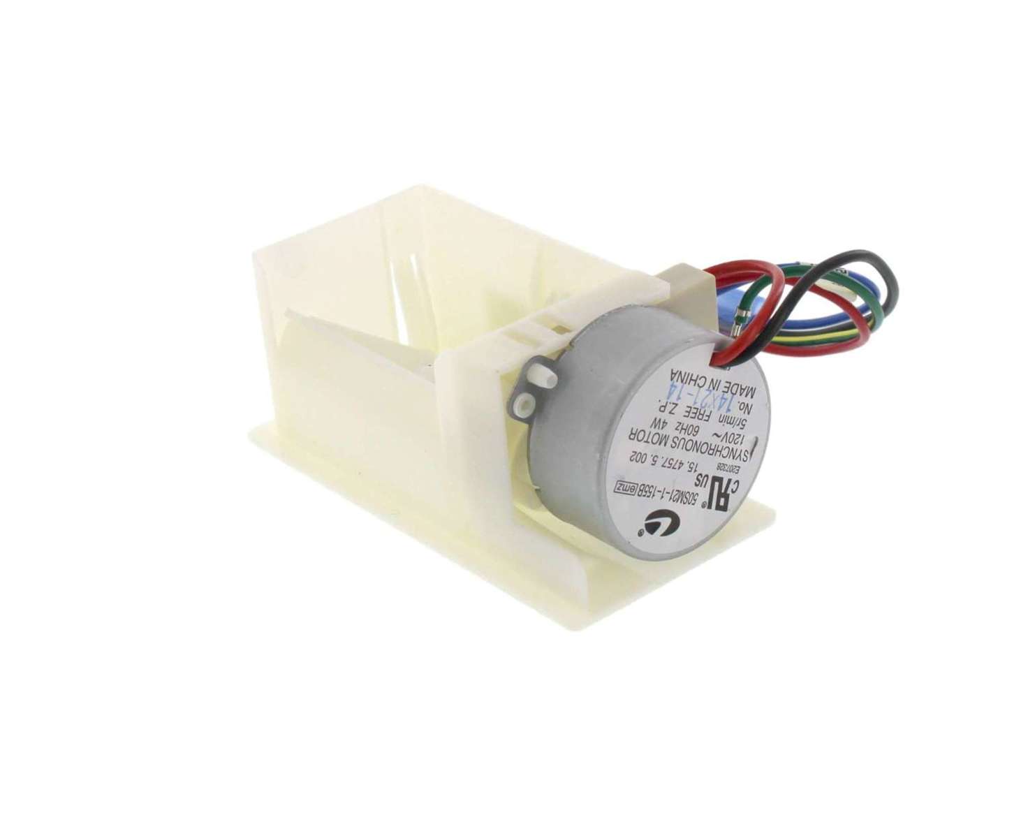 WPW10127427 - Genuine OEM Whirlpool Refrigerator Damper Control Assembly